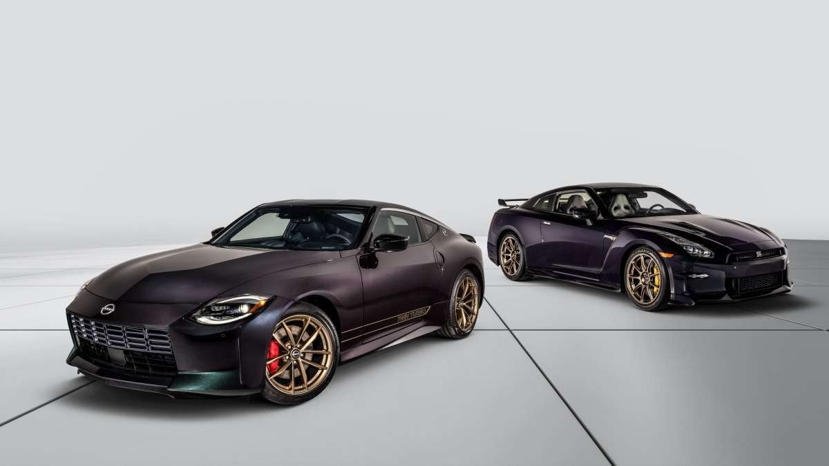 2026 Nissan Z Heritage Edition and R35 GT-R