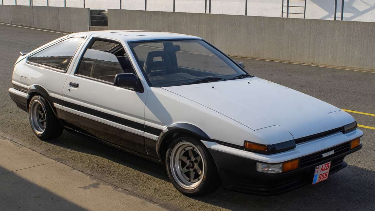 Toyota AE86 reimagined by a Japanese racing tuner, with blessings from Toyota