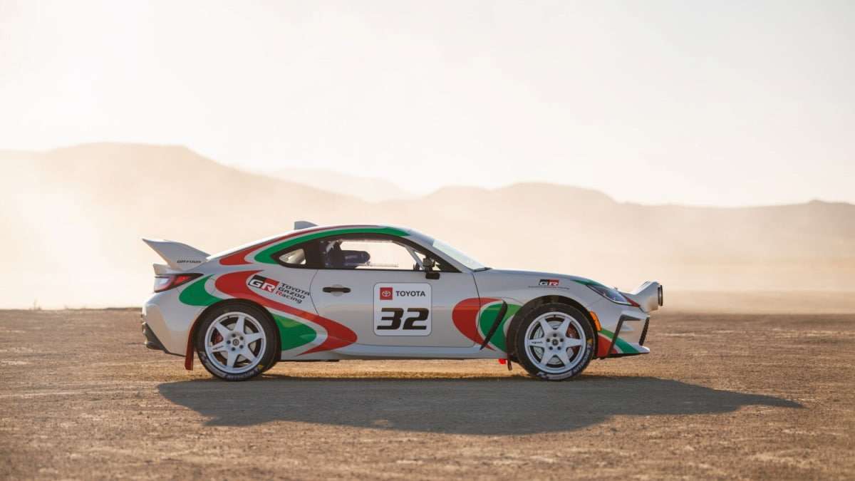 Toyota is hinting at the next-gen GR86 with the Rally Heritage Concept