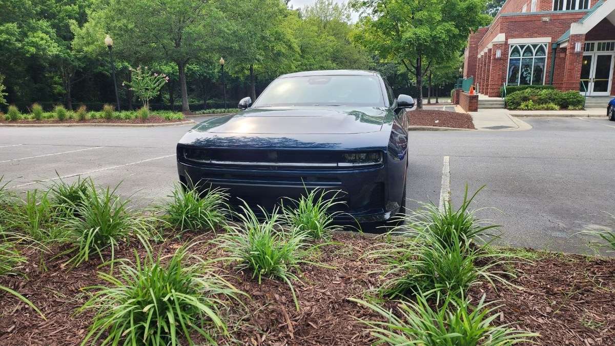 A Church Member Saw My 2026 Dodge Charger Scat Pack And Thought I Am Having a Mid-Life Crisis, But This Scat Pack Doesn't Even Have The Engine That Earned That Name