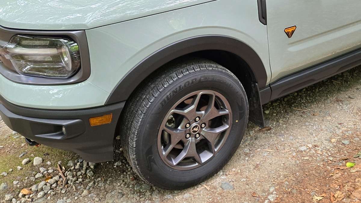 Ford Bronco Sport Badlands: We Swapped Falken WildPeak A/Ts for Dunlop Blue Response Touring Tires and the Steering Sharpened, Noise Dropped, Off-Road Grip Held