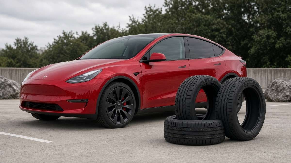 Tesla Tires Can Wear Out in 15,000 Miles, but Three Habits Can Make Any EV's Tires Last Twice as Long