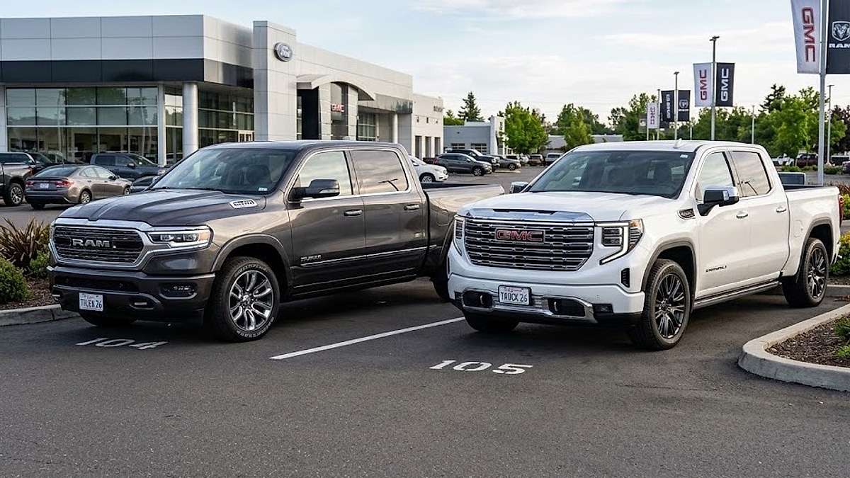 The Luxury Truck Debt Trap: Deep Dive Into 2026 Ram & Sierra Resale Value Trends and Post-Warranty Repair Costs
