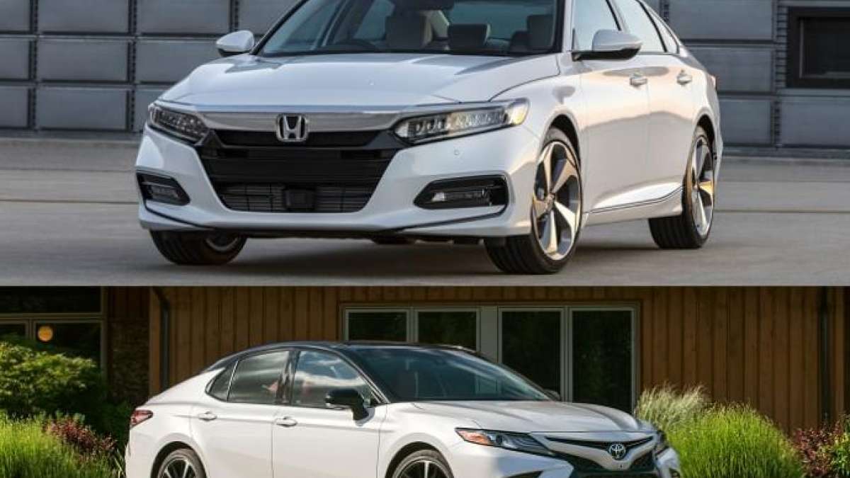 All-new 2018 Toyota Camry vs. Honda Accord.
