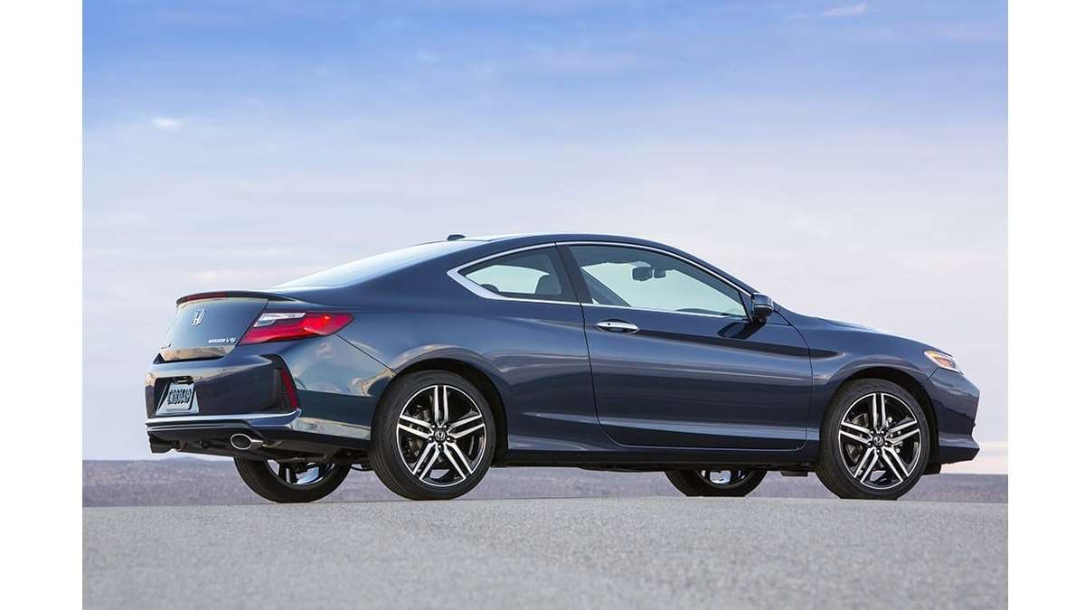 We miss the Honda Accord Coupe. 