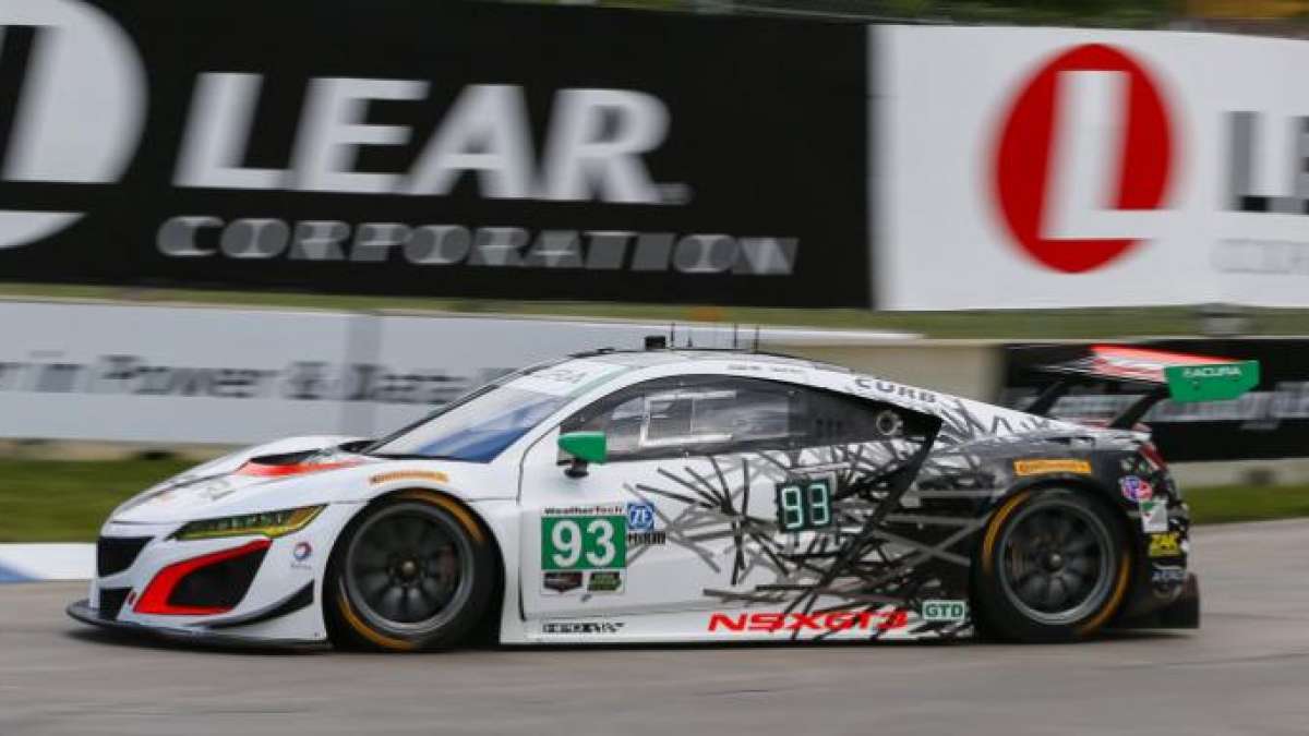 #93 Acura NSX GT3
