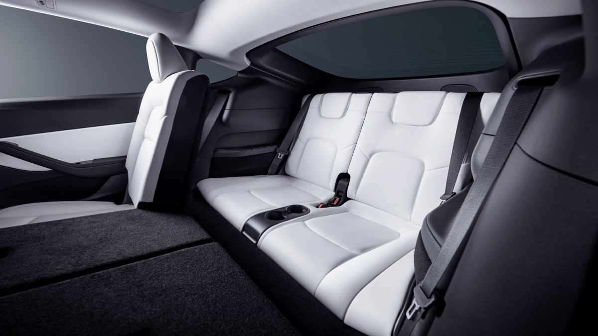 Tesla Model Y Interior