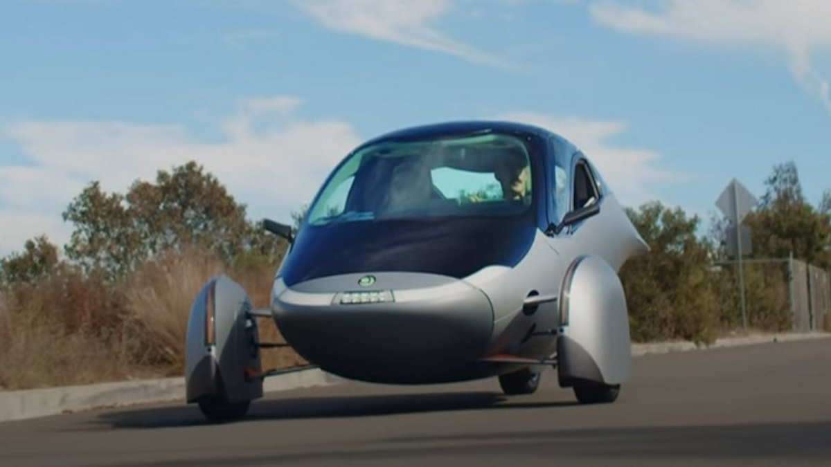 Aptera - the 1,000 Mile Range EV That Will Change Everything