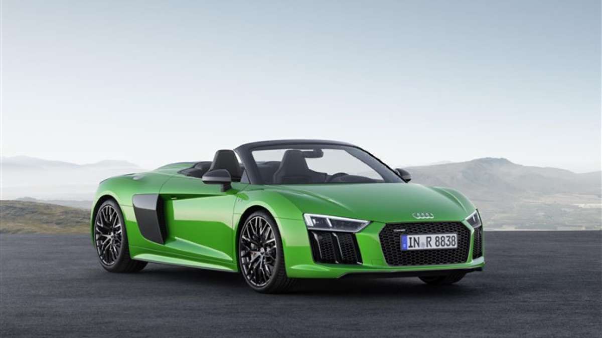 Audi R8 V10 Spyder