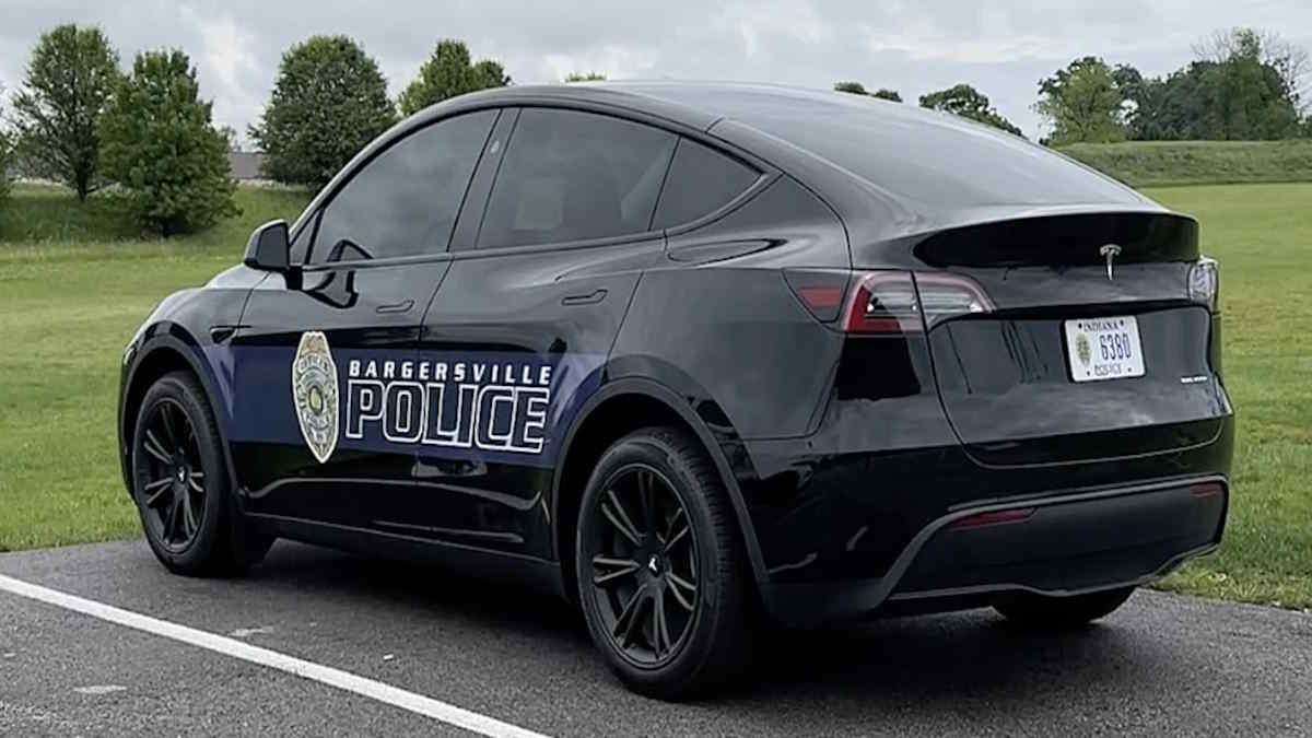 Bargersville's Fleet of 13 Tesla Police Cars Saves Taxpayers Money From Fuel Costs And Allows Hiring Two Additional Officers