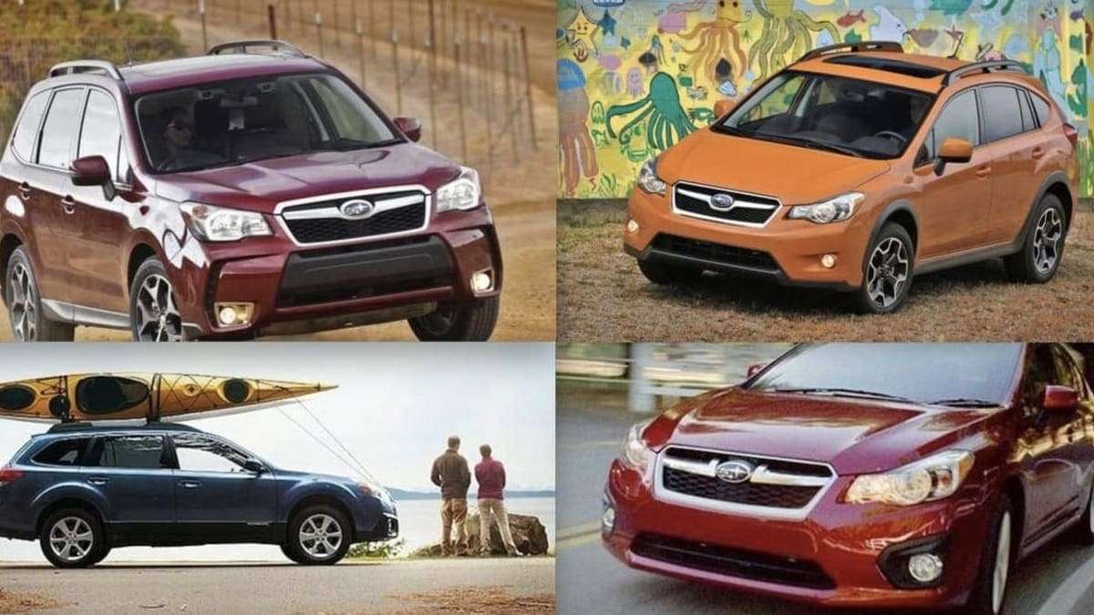 Best used Subaru Forester, Outback, and Crosstrek