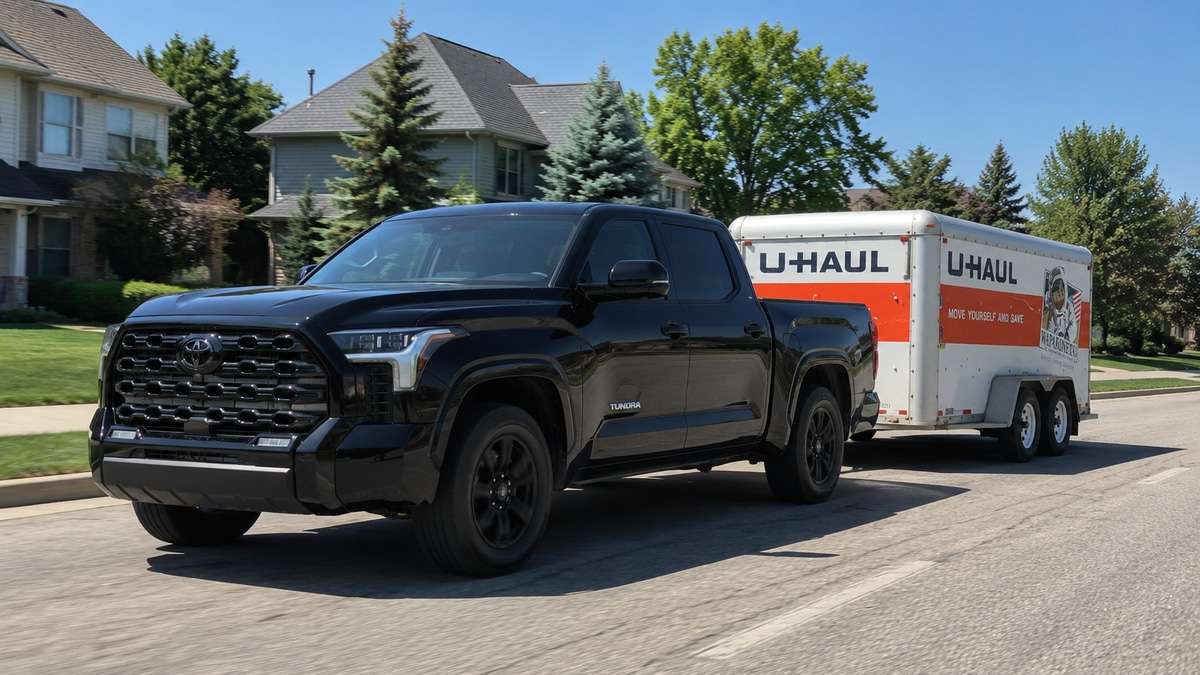 A 2026 Toyota Tundra Towed 2,100 Miles, Returning 11 MPG With a 6×12 U-Haul and 13.5 MPG With a 5×8