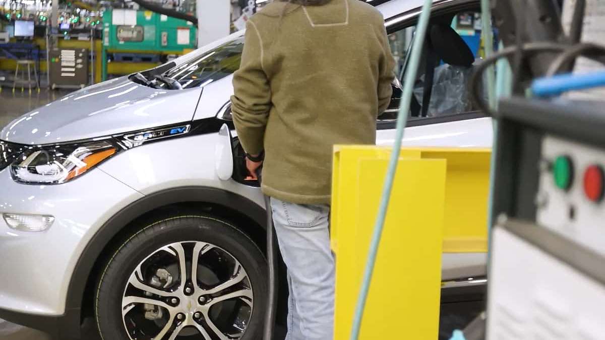 Electric vehicle production is limited by battery availability. 