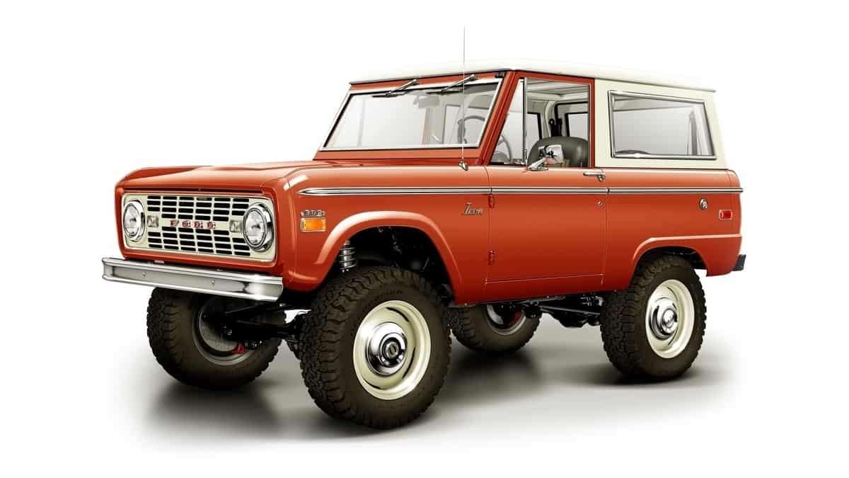 Ford Bronco Returns to Ford Lineup