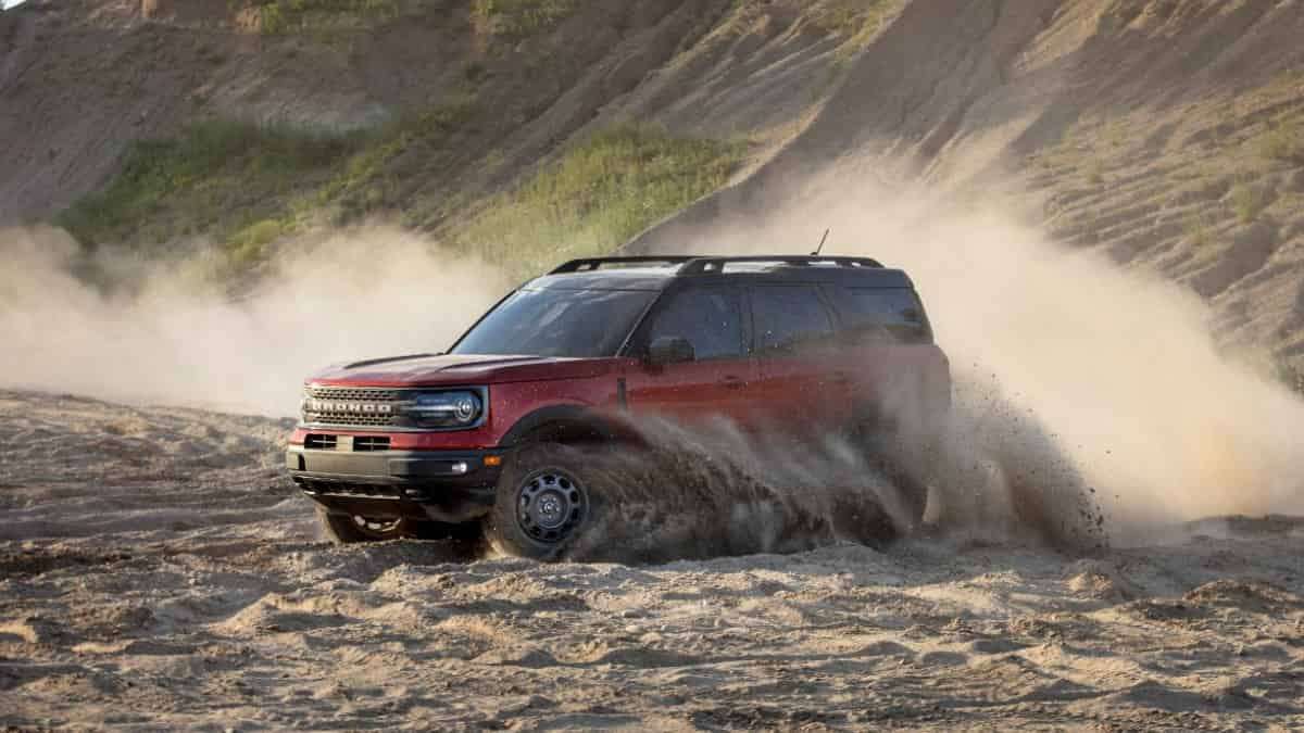 Ford Bronco Sport Wins JD Power Award