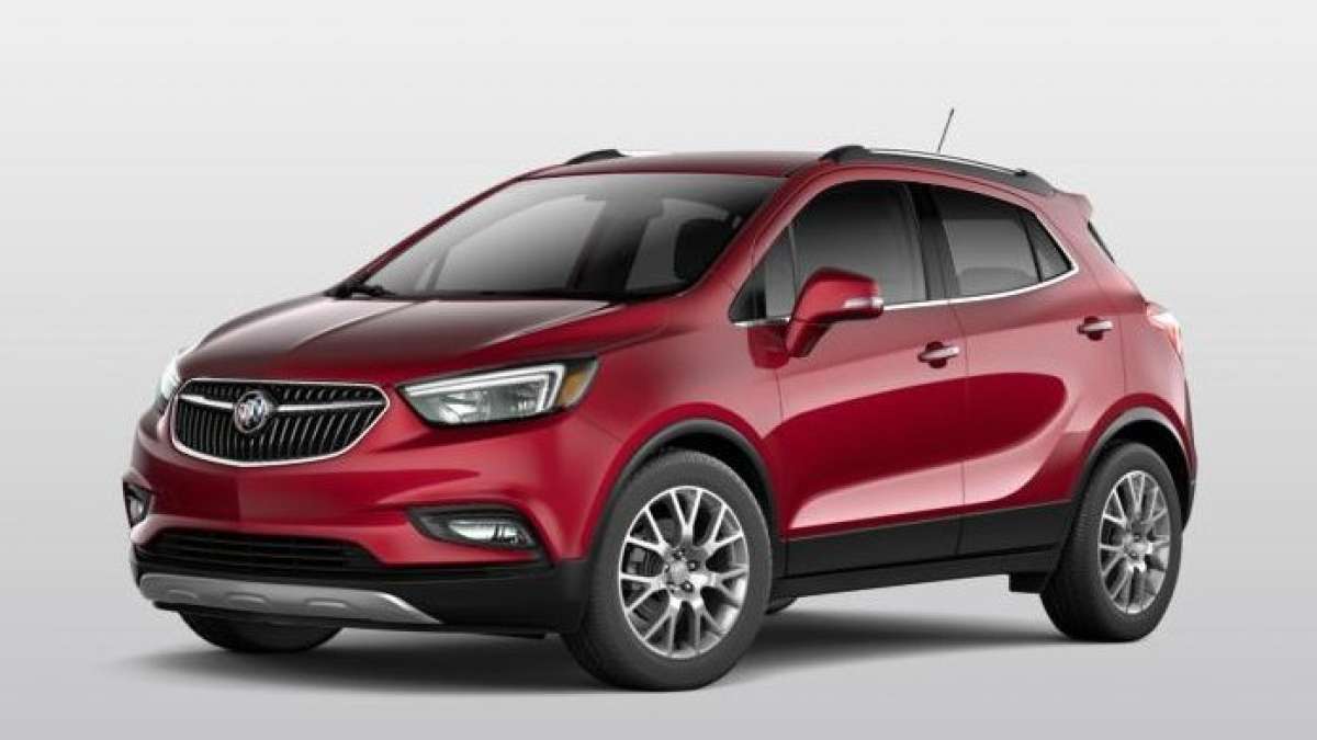 2017 Buick Encore AWD Sport Touring