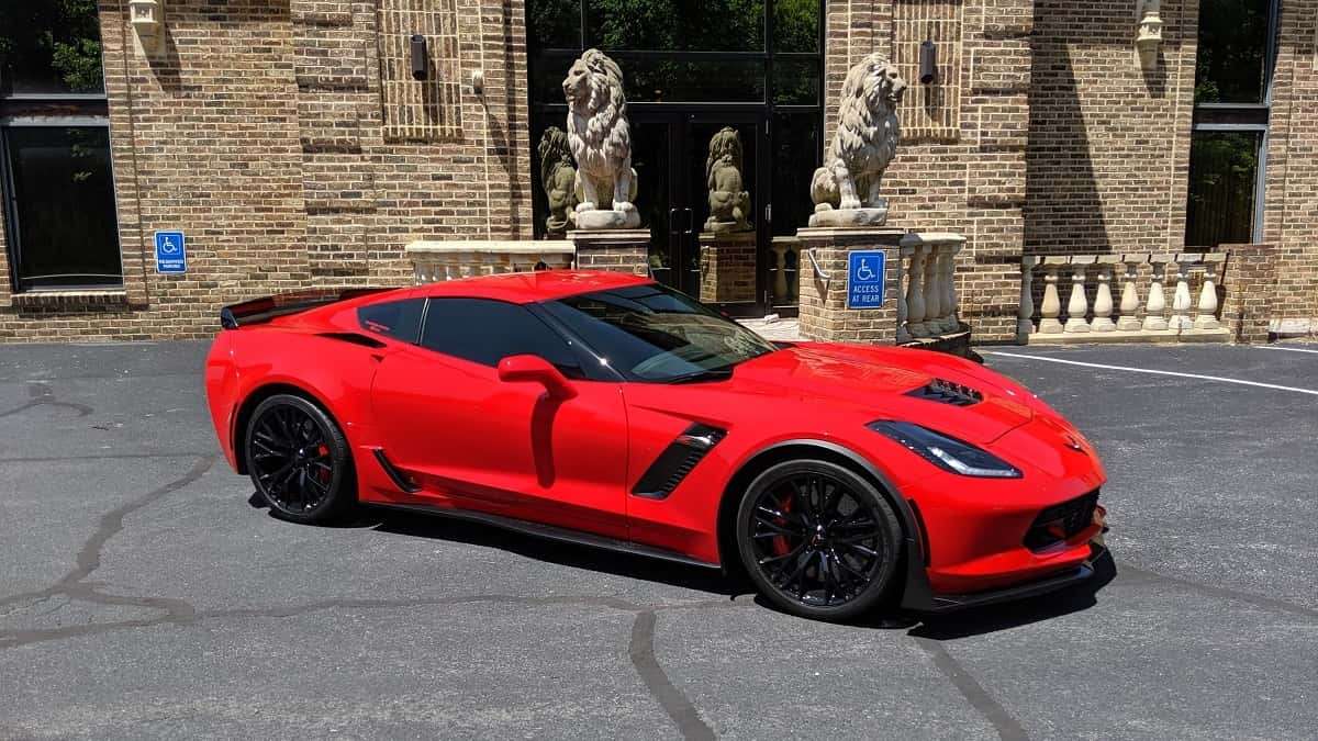 2019 C7 Corvette