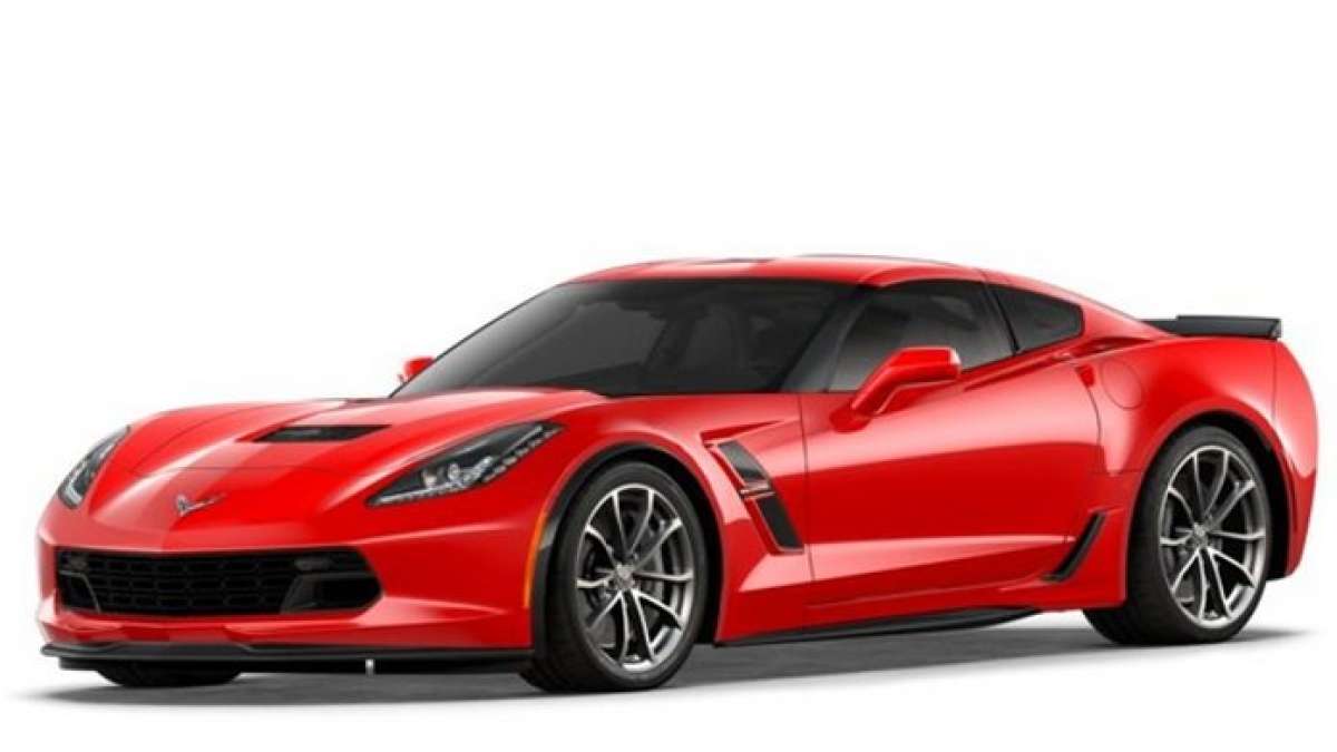 2018 Corvette Grand Sport coupe