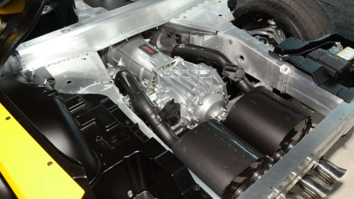 C7 Corvette Rear Transmission
