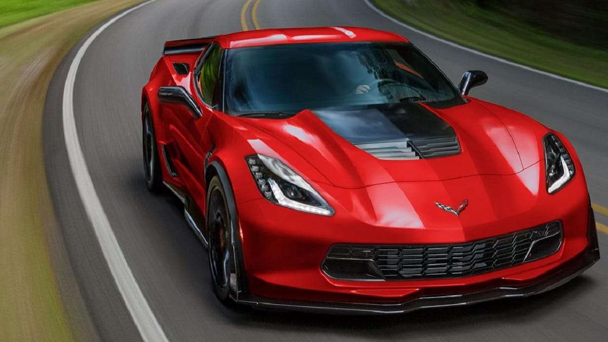 C7 Corvette Z06