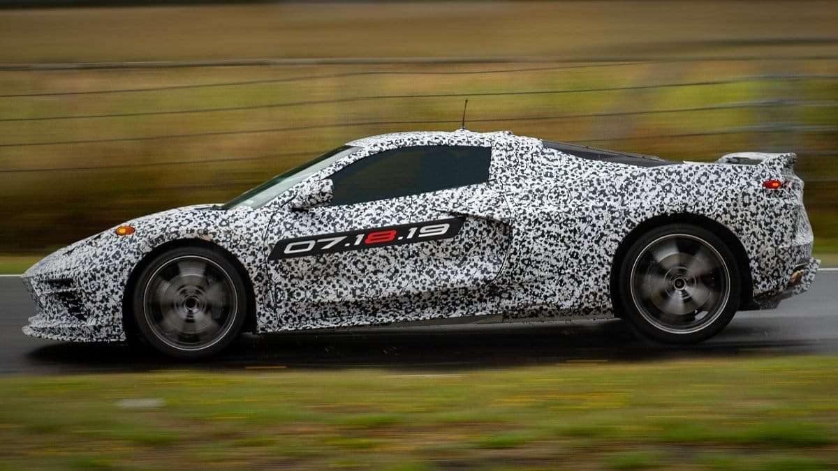 C8 Corvette