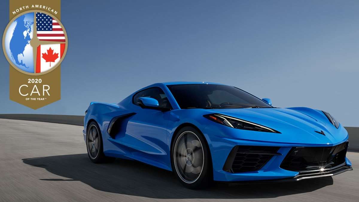 2020 C8 Corvette Car of the Year
