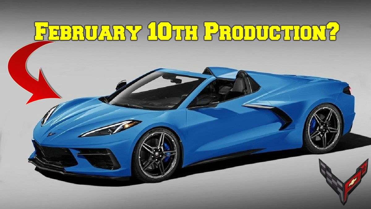 c8 corvette convertible