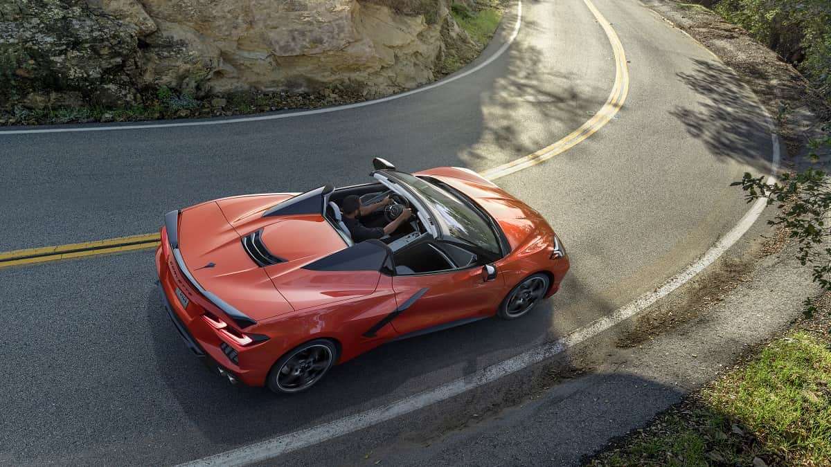 C8 Corvette Convertible