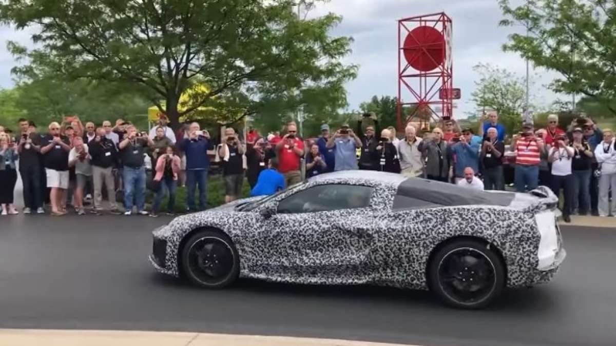 C8 Corvette at NCM Bash