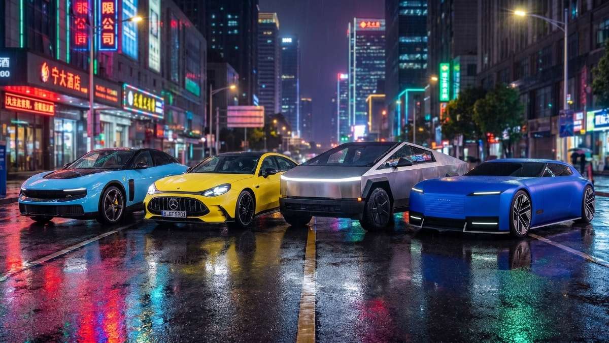 Legacy Automakers Sabotage Their Own Brand Heritage As Mercedes Ferrari And Jaguar Compete To Build The Ugliest Electric Vehicle