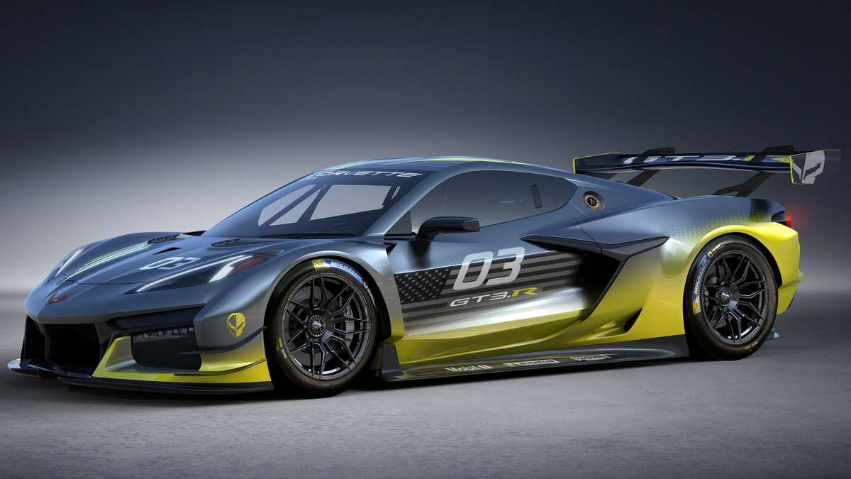 Chevrolet Corvette Z06 GT3-R Race Car