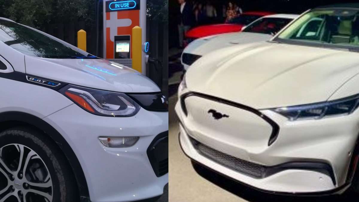 Chevy Bolt EV vs. Ford Mustang Mach-E
