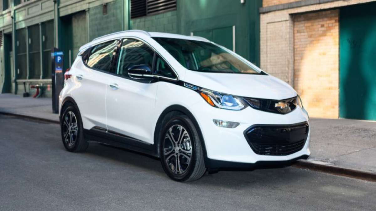 2018 Chevy bolt