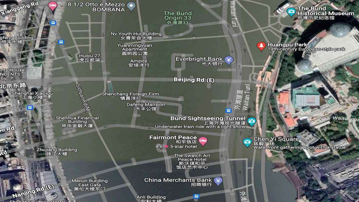 China's Map Data Is Distorted - Why Tesla Getting FSD Approved and Partnering With Baidu Solves It
