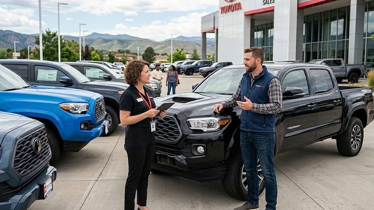Toyota Dealers Are Begging for Your 2023 V6 Tacoma -Here Is the 3-Step Strategy to Flawlessly Flip Their 