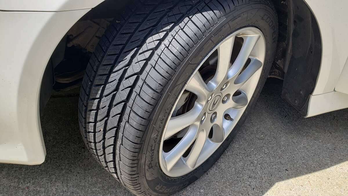 Image of Goodyear Cooper ProControl tire by John Goreham