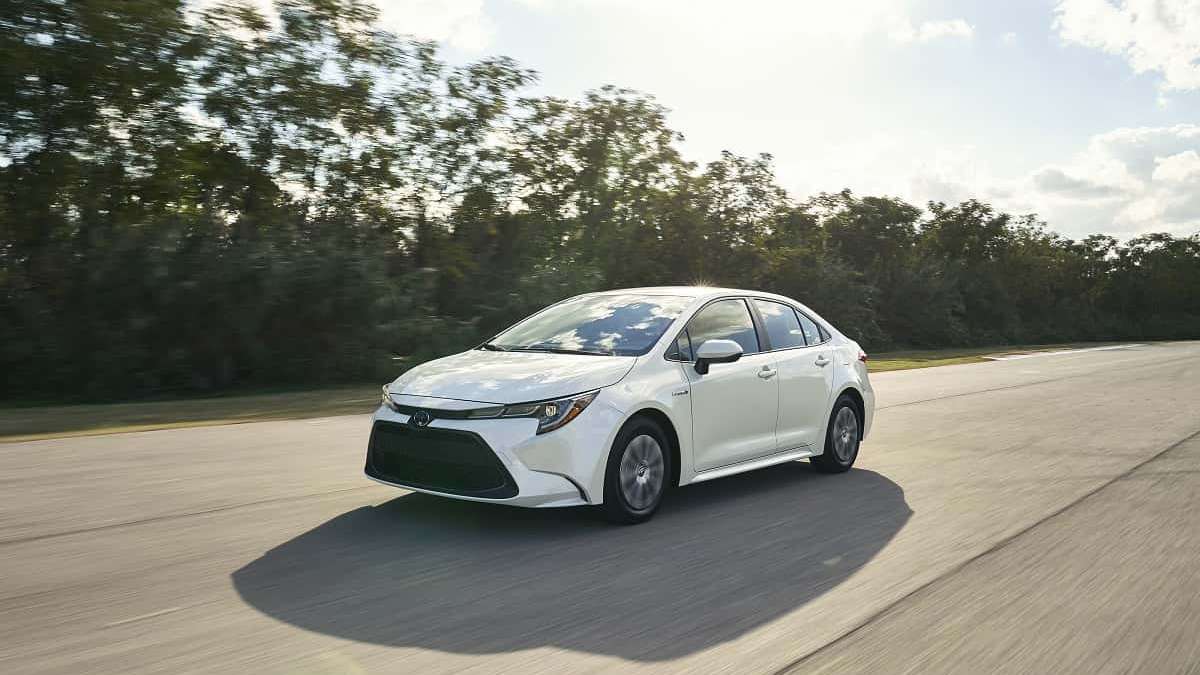 2020 Toyota Corolla Hybrid MPG will be 50 MPG.