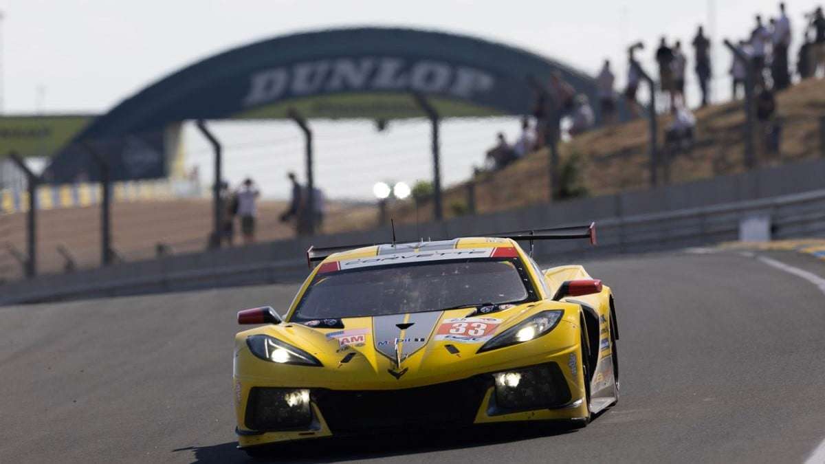 Chevrolet Corvette Wins 2023 Le Mans