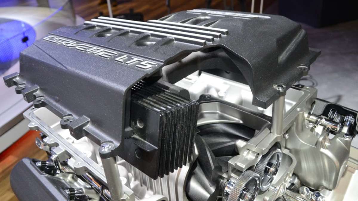 Modern LT5 Cutaway