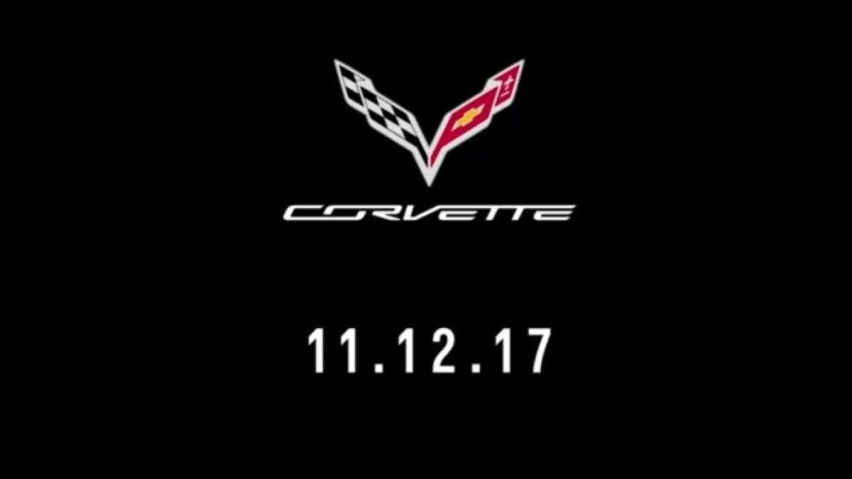 Corvette reveal 11.12.17