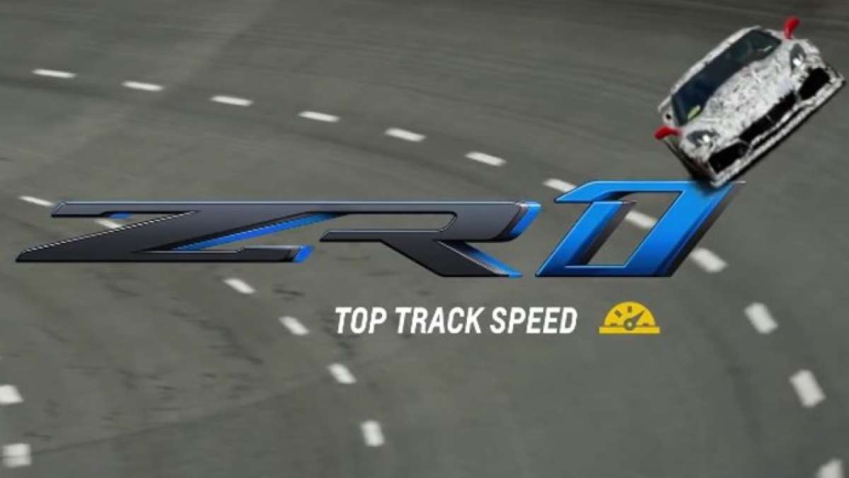 ZR1 Corvette Top Speed Still