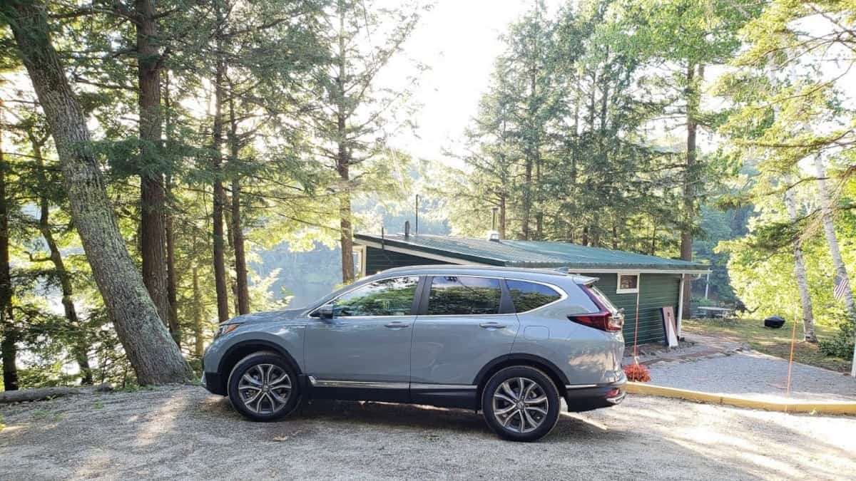Image of Honda CR-V by John Goreham
