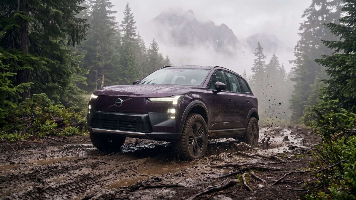 Volvo Electrifies the Wilderness as the EX60 Cross Country Redefines Adventure