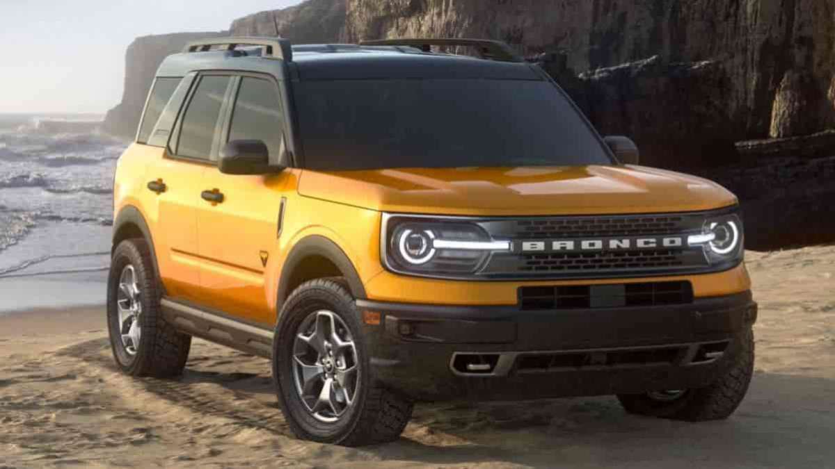 2022 Ford Bronco Sport Badlands Trim Is The Top-End Option
