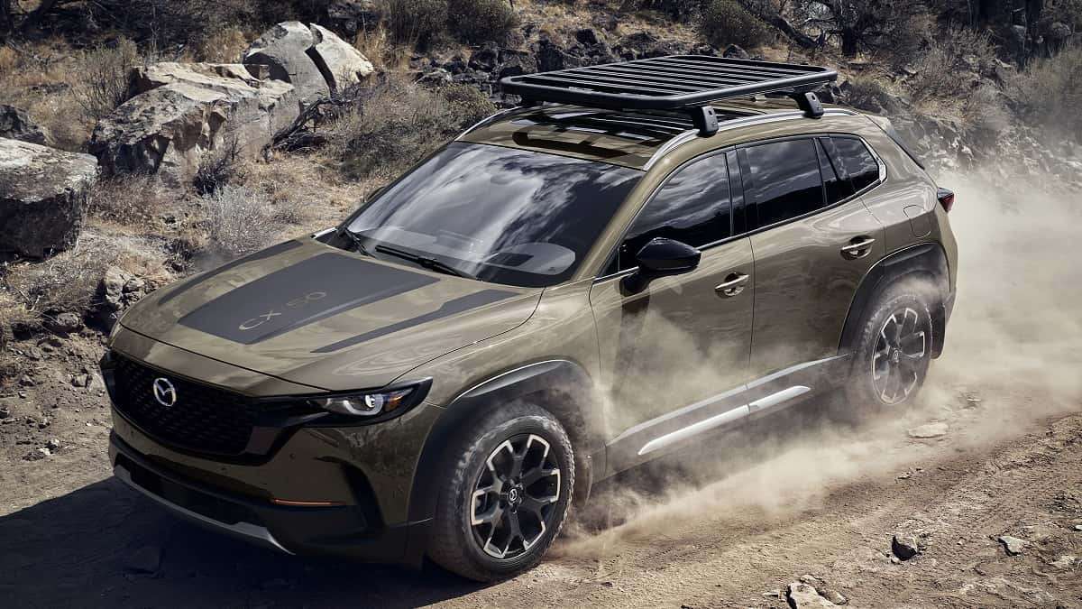 Mazda CX-50 image courtesy of Mazda