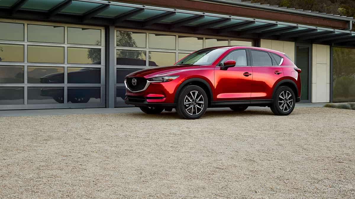 Mazda CX-5 Signature is new for 2019.