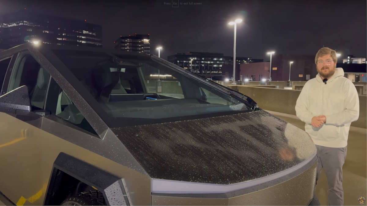 Cybertruck Sound System Is Epic: "This Is One of Those Vehicles That You Spend $100K On the Sound System, And It Also Comes With a Truck"