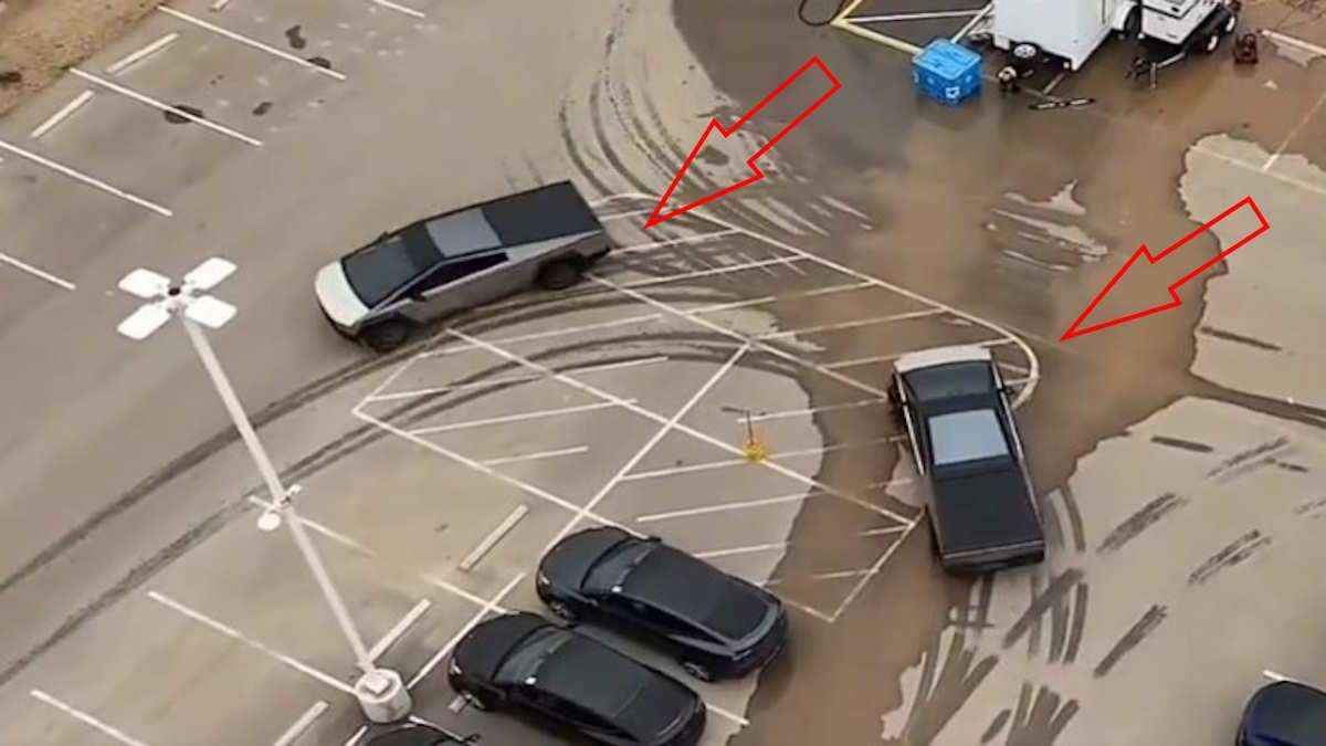 Multiple Cybertrucks Seen "Cutting Corners" in Road Testing, Preparing For Launch in Two Weeks