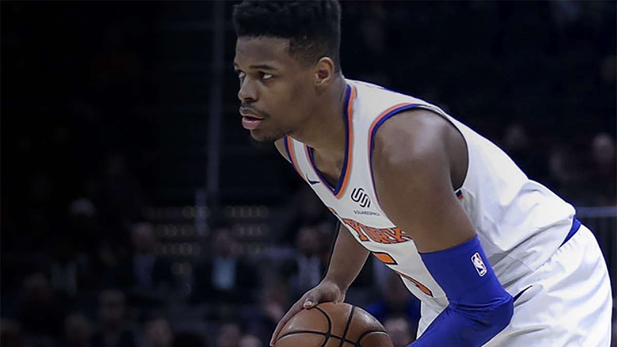 Dennis Smith NY Knicks Kia giveaway