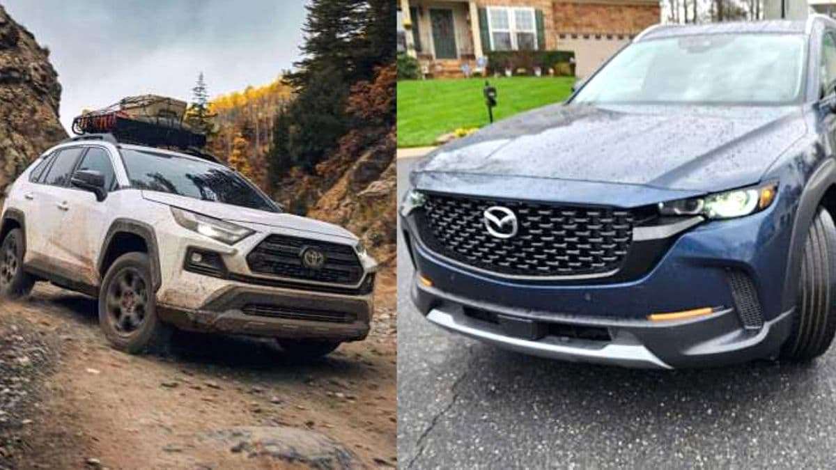 Despite Toyota RAV4's Real Advantages Mazda CX-50 Offers More Value